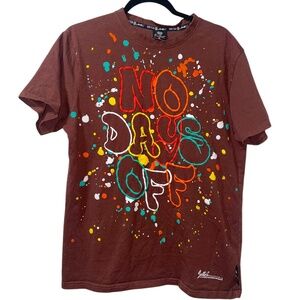 Youth‎ Switch Remarkable Limited Edition Short Sleeve T-Shirt No Days Off Sz XL